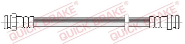 QUICK BRAKE Brzdová hadica 25.039 1