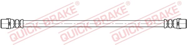 QUICK BRAKE Brzdová hadica 25.053 1