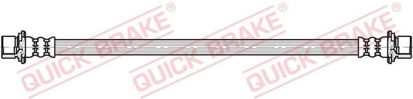 QUICK BRAKE Brzdová hadica 25.056 1