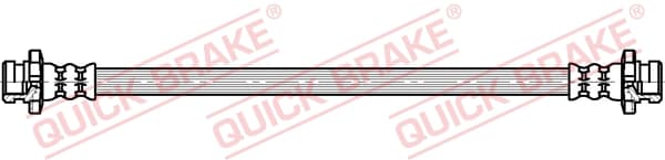 QUICK BRAKE Brzdová hadica 25.057 1