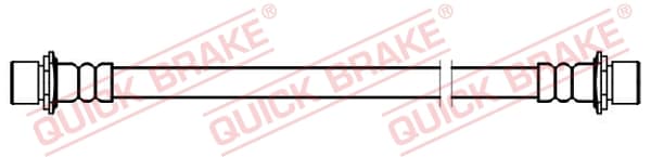 QUICK BRAKE Brzdová hadica 25.059 1