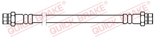 QUICK BRAKE Brzdová hadica 25.060 1