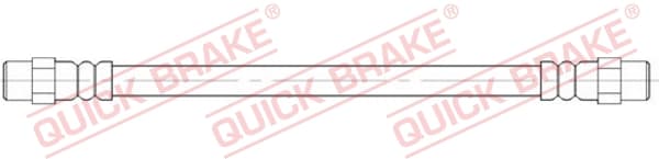 QUICK BRAKE Brzdová hadica 25.061 1