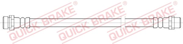 QUICK BRAKE Brzdová hadica 25.064 1
