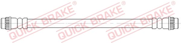 QUICK BRAKE Brzdová hadica 25.065 1