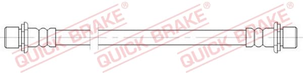 QUICK BRAKE Brzdová hadica 25.069 1