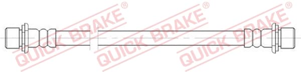 QUICK BRAKE Brzdová hadica 25.082 1