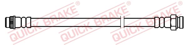 QUICK BRAKE Brzdová hadica 25.092 1