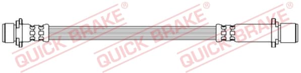 QUICK BRAKE Brzdová hadica 25.093 1