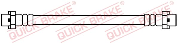 QUICK BRAKE Brzdová hadica 25.094 1