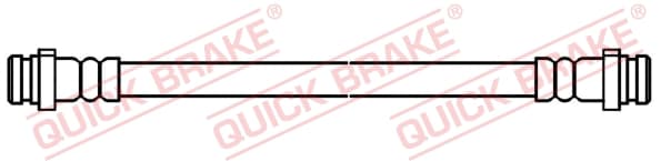 QUICK BRAKE Brzdová hadica 25.095 1