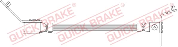 QUICK BRAKE Brzdová hadica 26.700 1