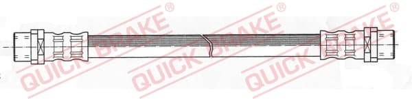 QUICK BRAKE Brzdová hadica 27.014 1