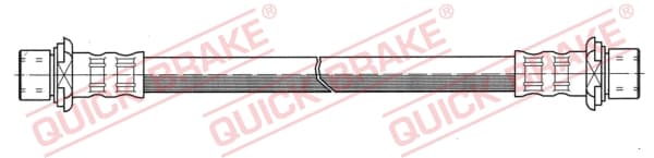 QUICK BRAKE Brzdová hadica 27.019 1