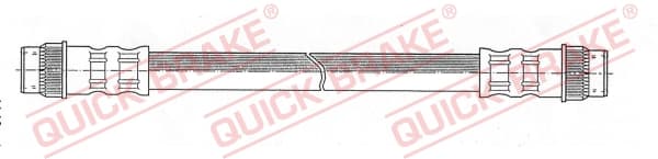 QUICK BRAKE Brzdová hadica 27.030 1