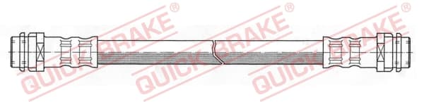 QUICK BRAKE Brzdová hadica 27.039 1