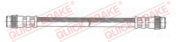QUICK BRAKE Brzdová hadica 27.040 1