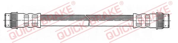 QUICK BRAKE Brzdová hadica 27.049 1