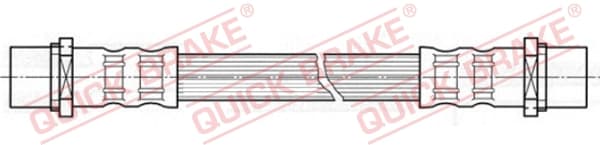 QUICK BRAKE Brzdová hadica 27.062 1