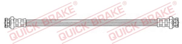 QUICK BRAKE Brzdová hadica 27.074 1