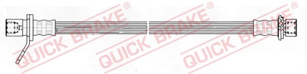 QUICK BRAKE Brzdová hadica 27.092 1