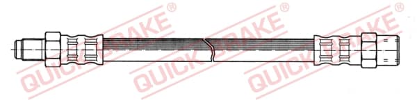 QUICK BRAKE Brzdová hadica 32.003 1