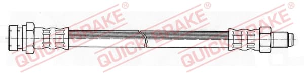 QUICK BRAKE Brzdová hadica 32.033 1