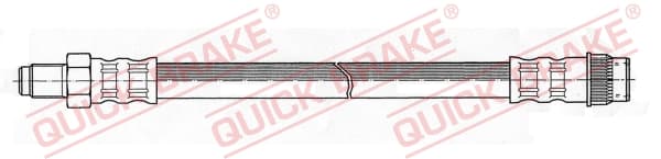 QUICK BRAKE Brzdová hadica 32.037 1