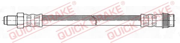 QUICK BRAKE Brzdová hadica 32.042 1
