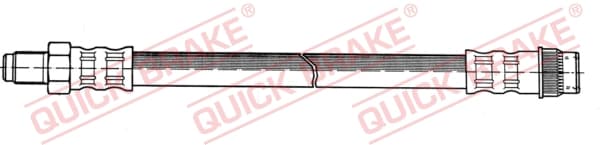 QUICK BRAKE Brzdová hadica 32.053 1