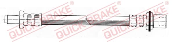 QUICK BRAKE Brzdová hadica 32.057 1