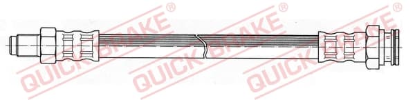 QUICK BRAKE Brzdová hadica 32.078 1