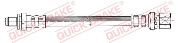 QUICK BRAKE Brzdová hadica 32.083 1