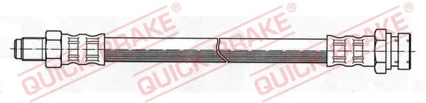 QUICK BRAKE Brzdová hadica 32.089 1