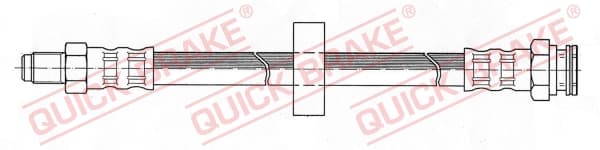 QUICK BRAKE Brzdová hadica 32.109 1