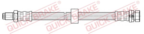 QUICK BRAKE Brzdová hadica 32.114 1
