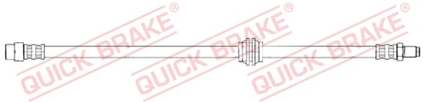 QUICK BRAKE Brzdová hadica 32.115 1