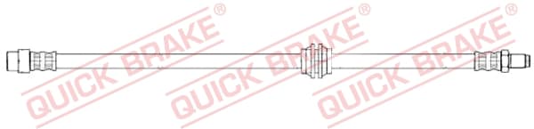 QUICK BRAKE Brzdová hadica 32.116 1