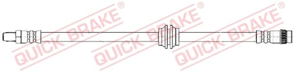 QUICK BRAKE Brzdová hadica 32.117 1