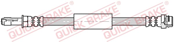 QUICK BRAKE Brzdová hadica 32.122 1