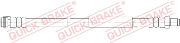 QUICK BRAKE Brzdová hadica 32.132 1
