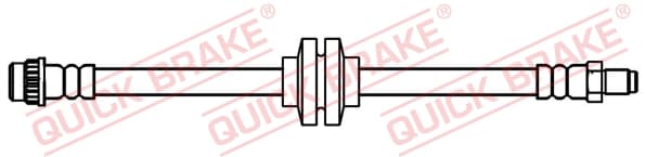 QUICK BRAKE Brzdová hadica 32.135 1