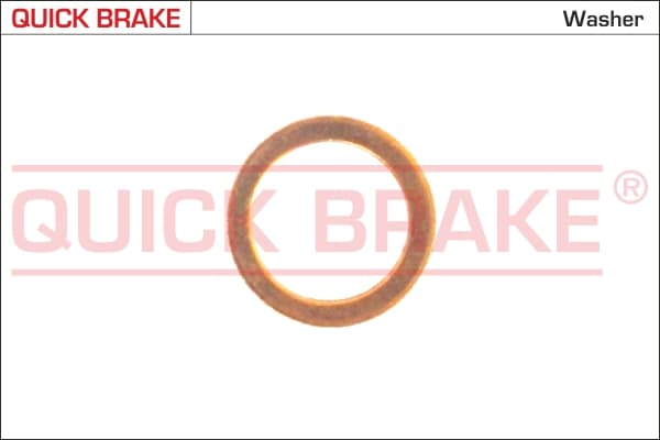 QUICK BRAKE Podložka pod maticu 3218 1