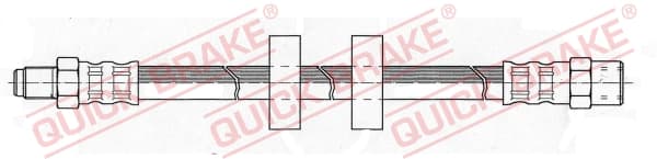 QUICK BRAKE Brzdová hadica 32.205 1