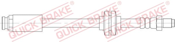 QUICK BRAKE Brzdová hadica 32.215 1