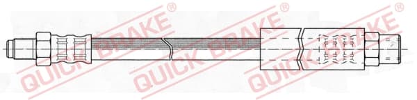 QUICK BRAKE Brzdová hadica 32.303 1