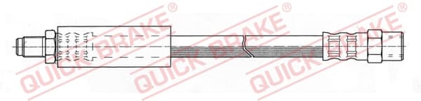 QUICK BRAKE Brzdová hadica 32.315 1