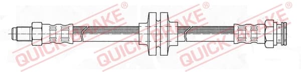 QUICK BRAKE Brzdová hadica 32.323 1