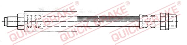 QUICK BRAKE Brzdová hadica 32.325 1