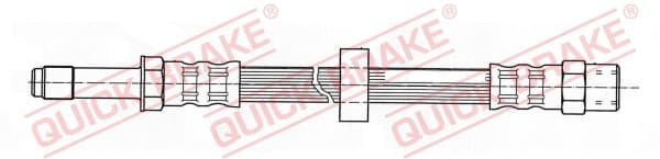 QUICK BRAKE Brzdová hadica 32.333 1